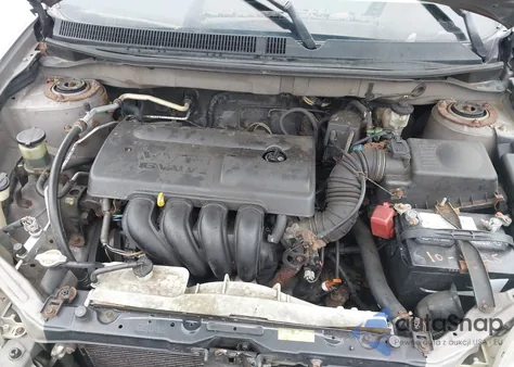 2004 Toyota Matrix Xr из США, поврежденный, VIN 2T1KR32E64C312389